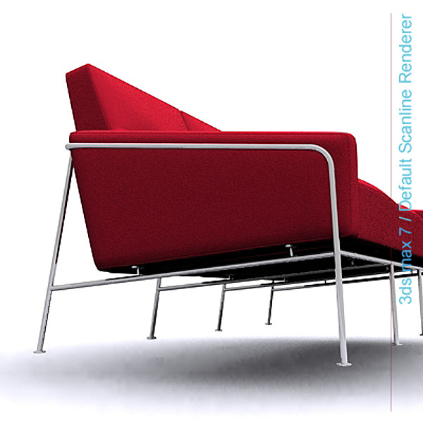3ds design series 3 - series 3300 3 seater sofa by lajhar